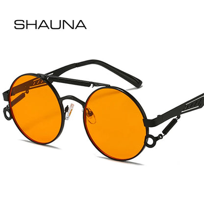 Vital SHAUNA Retro Metal Double Bridges UV400