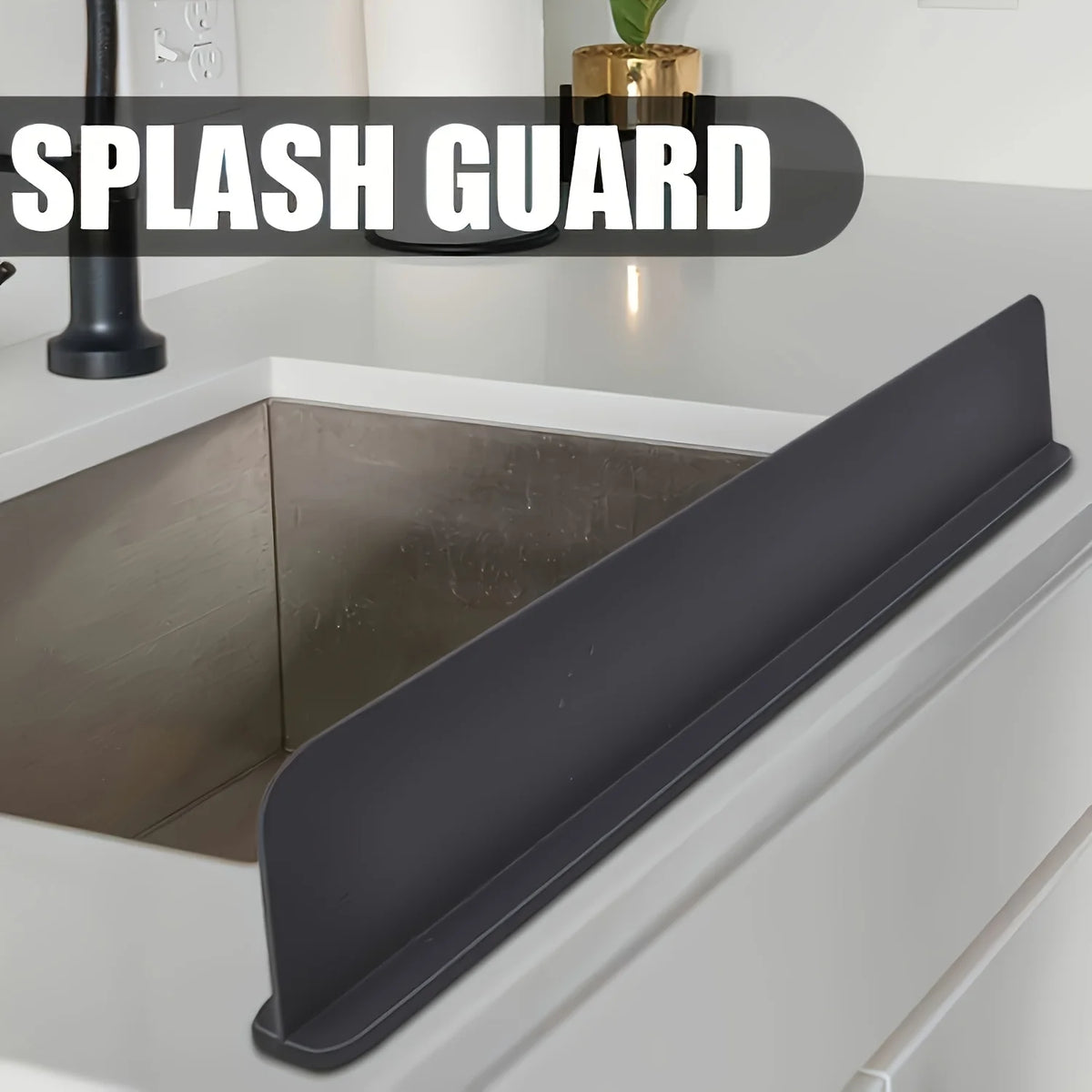 Vital™ HydroGuard Silicone Sink Splash Guard