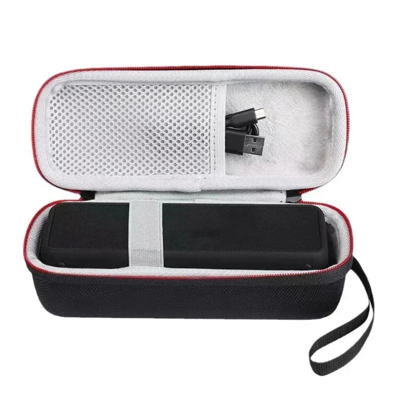 Portable EVA Hard Storage Bag Travel Protective Case Drop-resistant Anti Scratch Carrying for Anker Soundcore 2/3 Bag