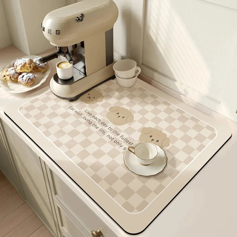 VitaDry™ Super Absorbent Drying Mat