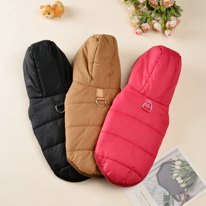 VitaCare™ SnugParka Fleece Dog Hoodie with D-Ring