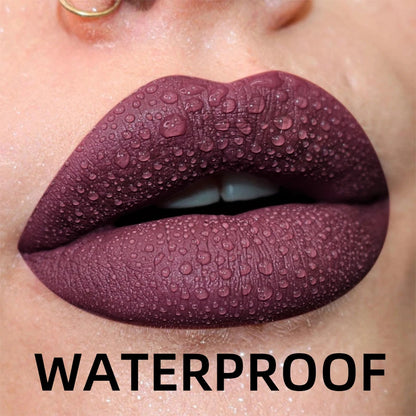 Vital™ Matte Velvet Liquid Lipstick & Long-Lasting Lip Gloss | Waterproof Lip Stain