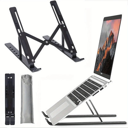 VitaHome™ Ergocast Aluminum Foldable Laptop Stand – Ansicht 7
