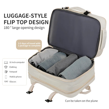 Vital™ AeroFlight Carry-On Travel Laptop Backpack