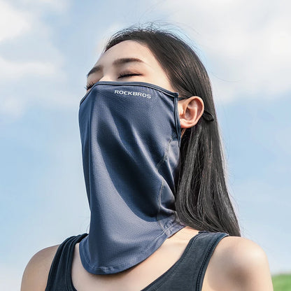 VitaCare™ IceSilk Pro Breathable Anti-UV Cycling Mask & Neck Cover