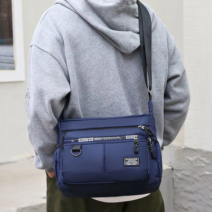 Vital™ CrossFlex Multi-Pocket Men's Crossbody Bag