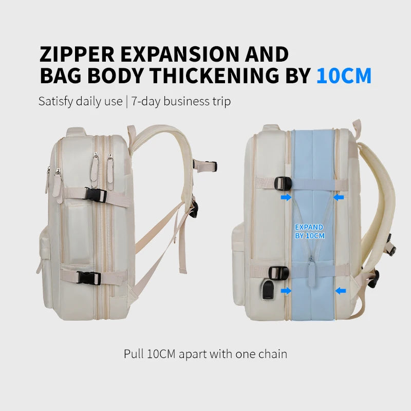 Vital™ AeroFlight Carry-On Travel Laptop Backpack