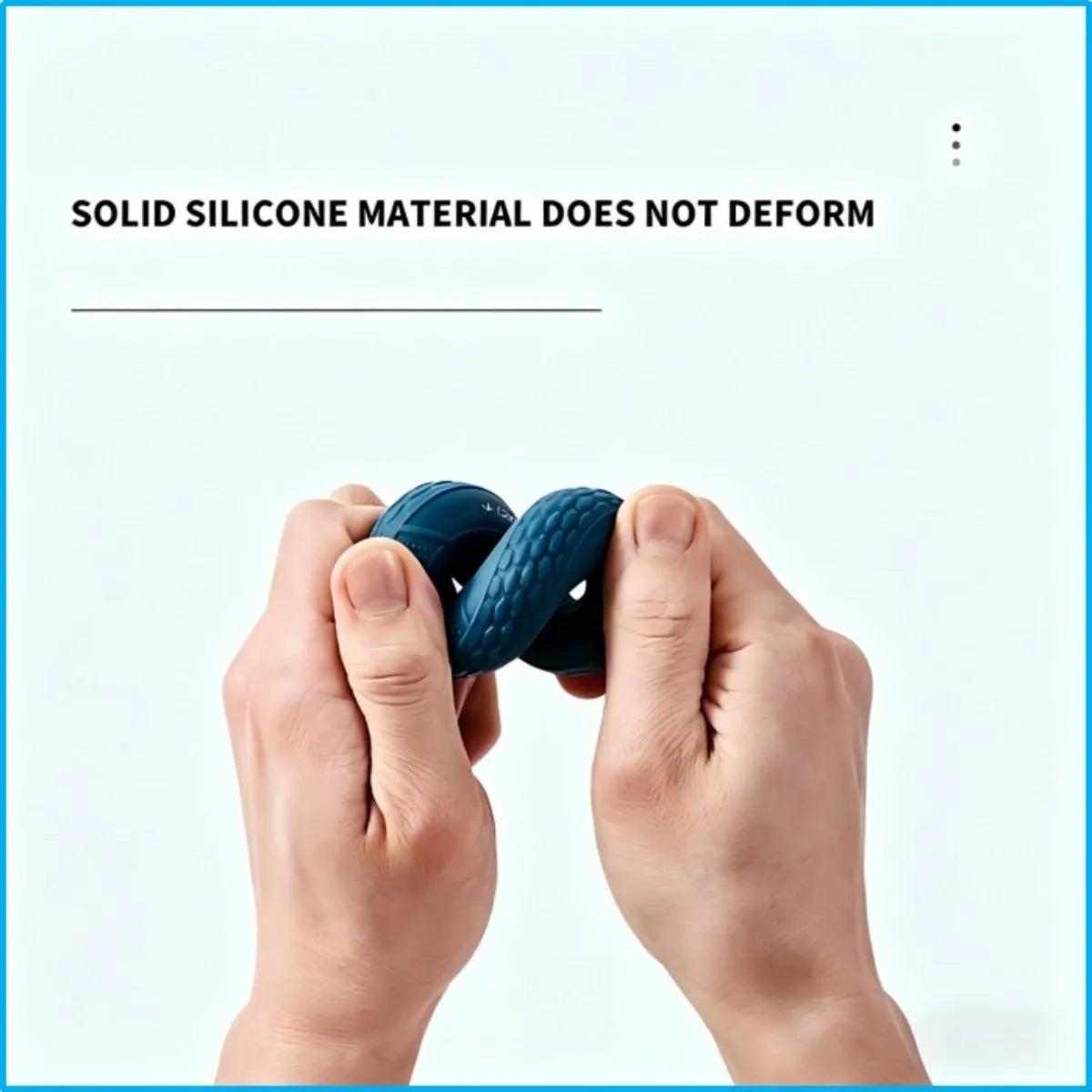 BXA Silicone Hand Grip Ring & Finger Strength Trainer