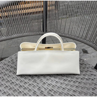 Handtasche magnetisch aus Leder – Ansicht 9