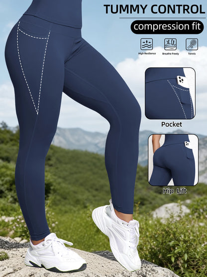 Vital™ UtilityFlex High-Waist Pocketed Push-Up Yoga Leggings