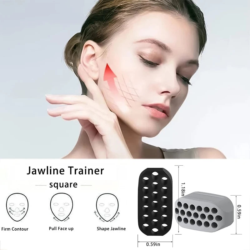 VitaCare™ SculptPro Silicone Jawline Exerciser & Facial Toner