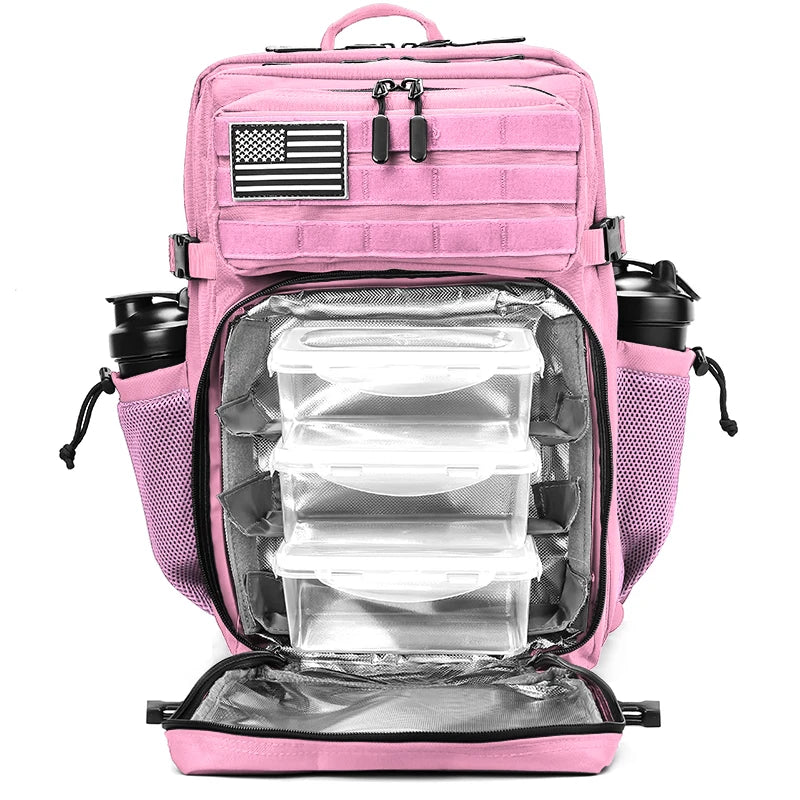 Vital™ TacticalPack 45L Insulated Meal Management Gym Backpack