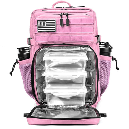 Vital™ TacticalPack 45L Insulated Meal Management Gym Backpack