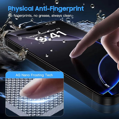VitaShield™ StealthShield Matte Anti-Spy Ceramic iPhone Screen Protector