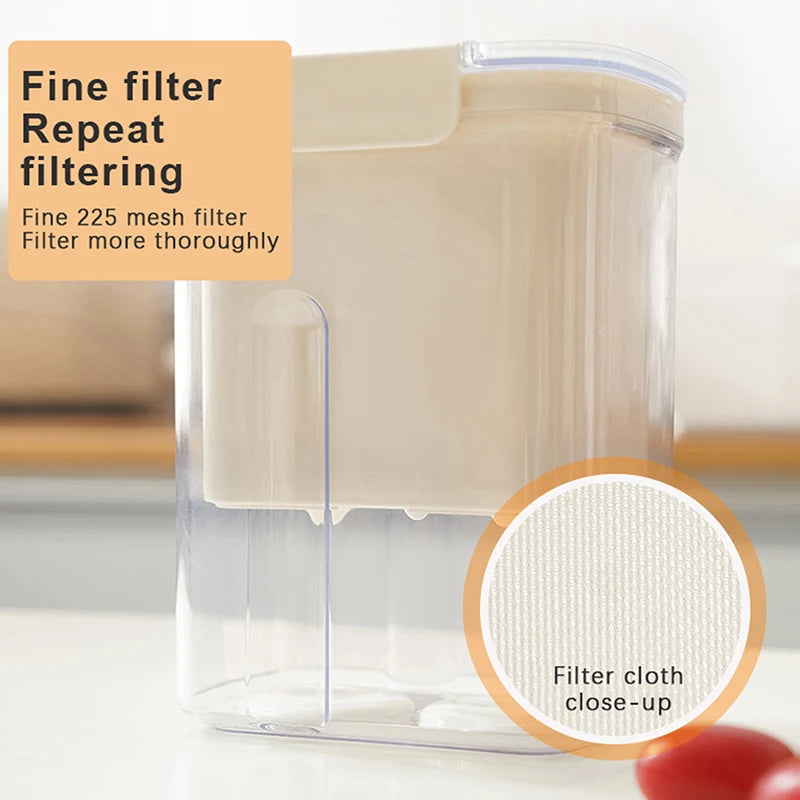 VitaHome™ PurePress Deluxe Yogurt & Whey Strainer – Ansicht 3