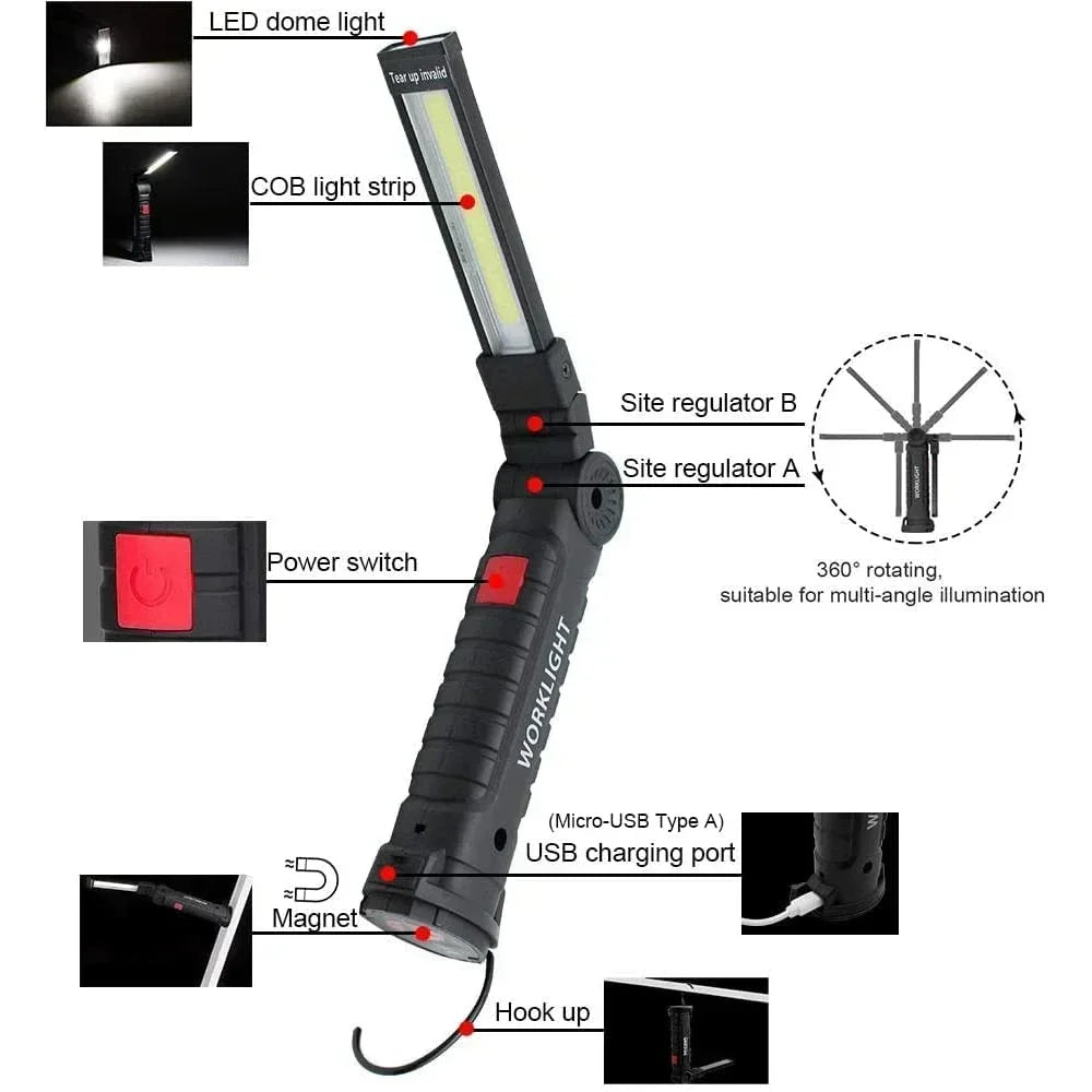 VITA Arbeitsleuchte magnetisch – Ansicht 2