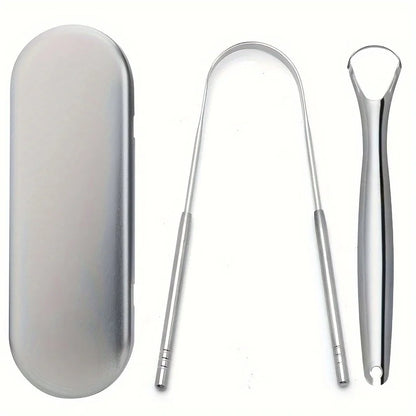 VitaCare™ PureZen Stainless Steel Tongue Cleaner (1 & 3 Pack)