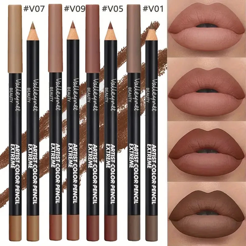 Vital™ Lippenstift wasserdicht matt 4er-Set – Ansicht 7