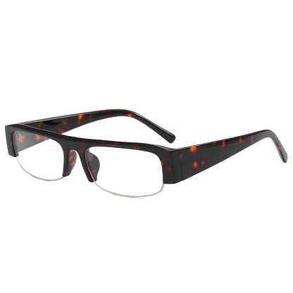 VitaFrame™ Small Rectangle Half-Frame Sunglasses