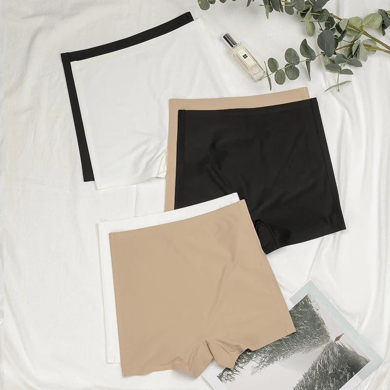 Vital™ BreezeFlex Seamless Ice Silk High-Waist Biker Shorts