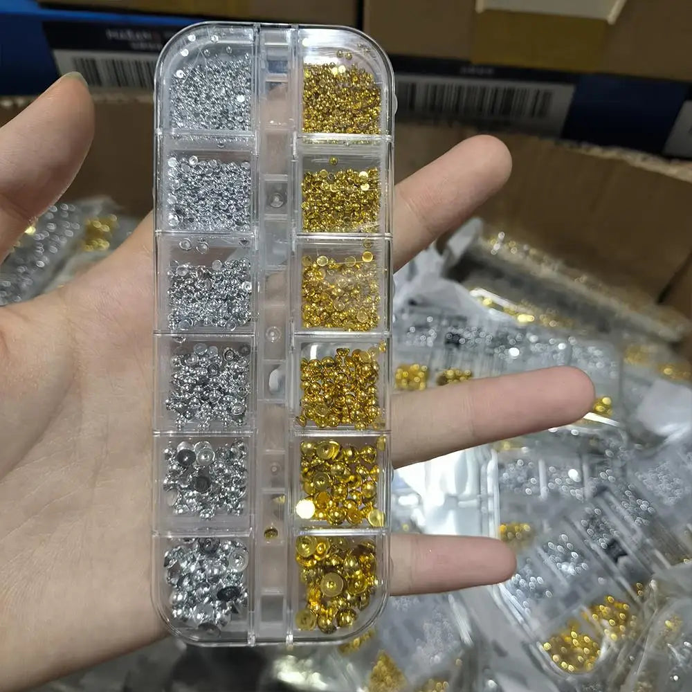 Nagelsticker 12er-Set – Ansicht 2