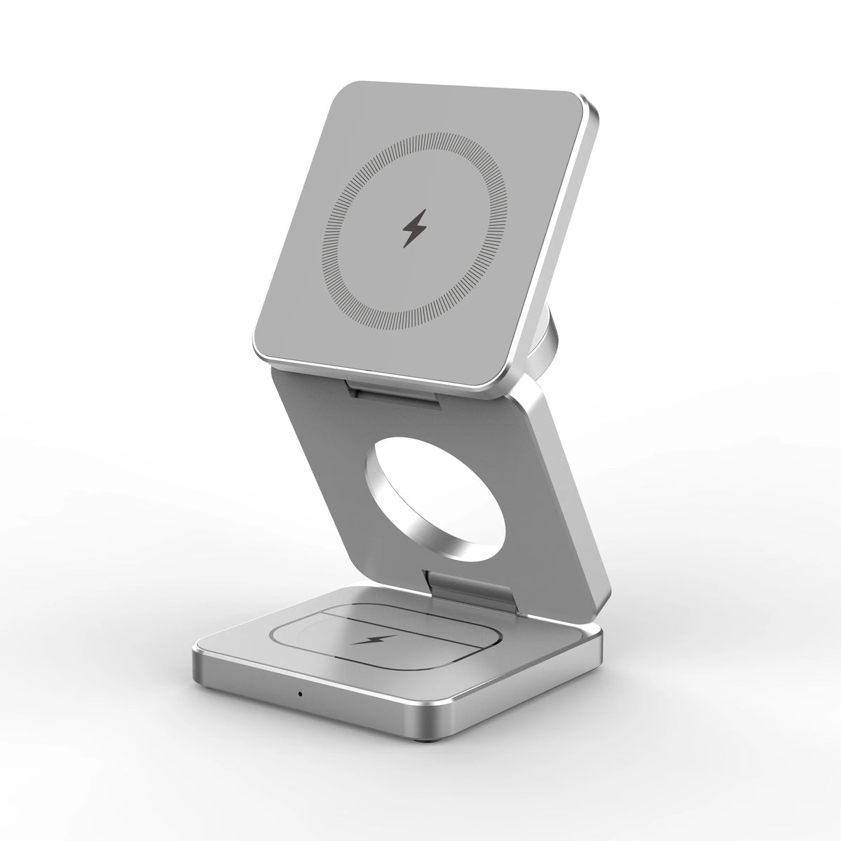 Kabellose Ladestation 3-in-1 faltbar magnetisch – Ansicht 11