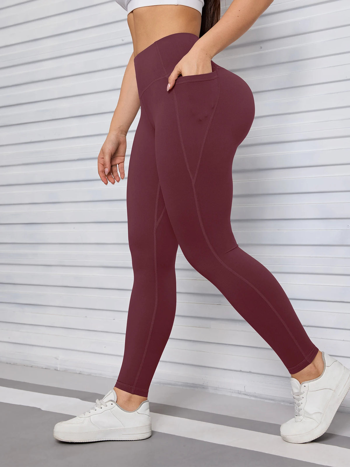 Vital™ ActivePro High-Waist Pocketed Gym Leggings