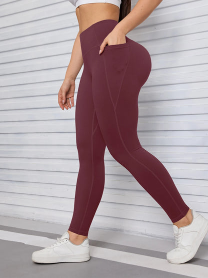 Vital™ ActivePro High-Waist Pocketed Gym Leggings