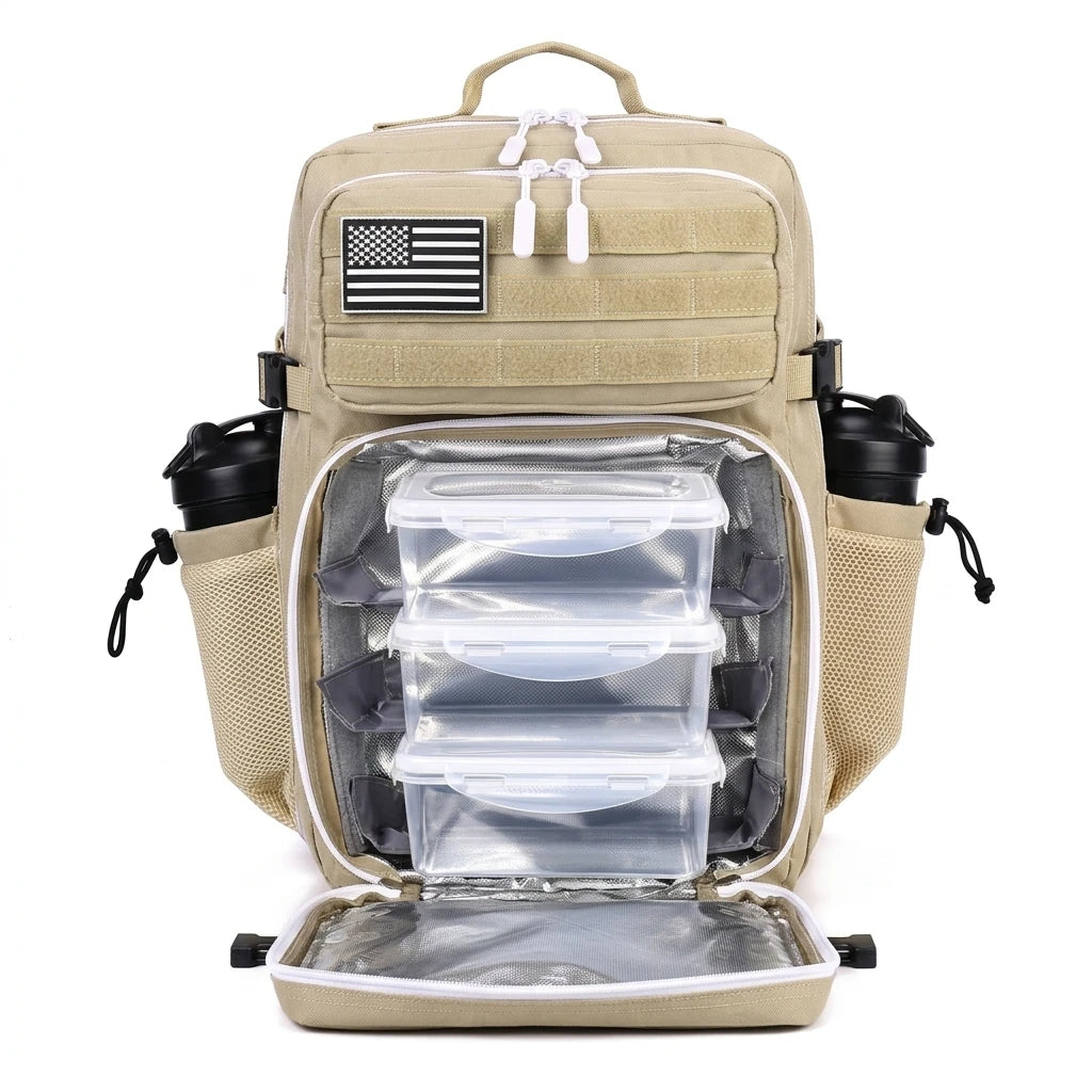Vital™ TacticalPack 45L Insulated Meal Management Gym Backpack