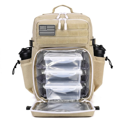 Vital™ TacticalPack 45L Insulated Meal Management Gym Backpack