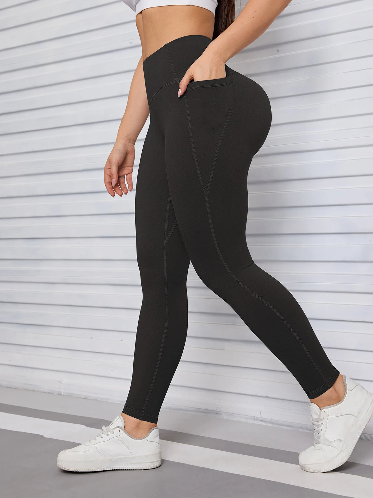 Vital™ ActivePro High-Waist Pocketed Gym Leggings