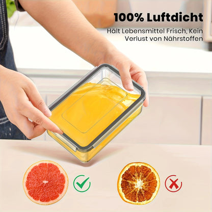 Frischhaltedosen mit Schnappdeckel 4-teilig – Ansicht 4
