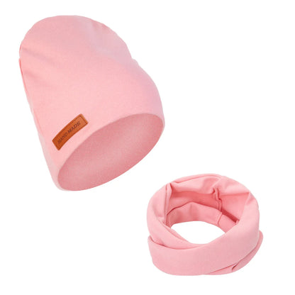 VitaHome™ CashmereKnit Baby Turban Hat & Scarf Set