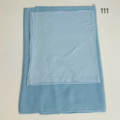 VitaModal™ 2-in-1 Premium Bamboo Hijab Set