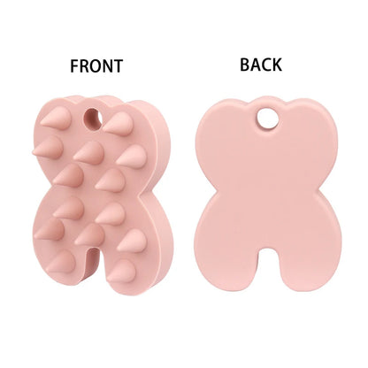 VitaScalp™ Silicone Scalp Massager & Shampoo Brush