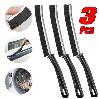 VitaHome™ DeepClean 3-Piece Hard-Bristle Crevice Brush Set