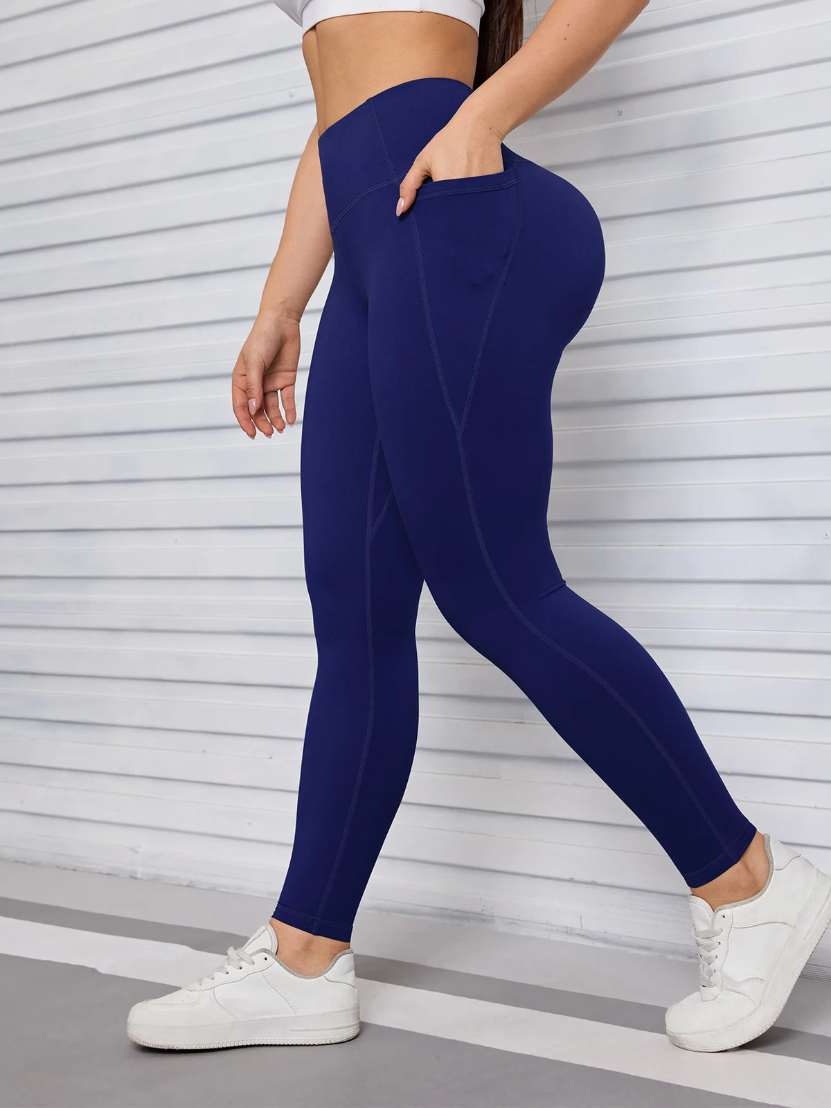 Vital™ ActivePro High-Waist Pocketed Gym Leggings