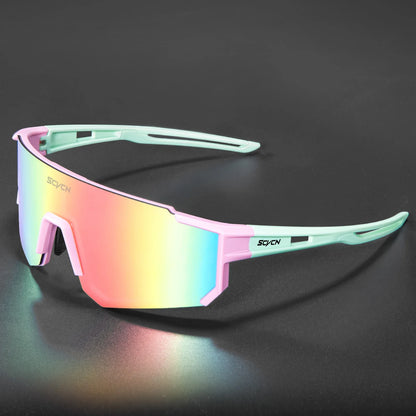 SCVCN New Outdoor Cycling Sunglasses Men Women MTB Driving Bike Glasses Sports Climbing Protective Glasses Bicycle UV400 Goggles – Ansicht 20