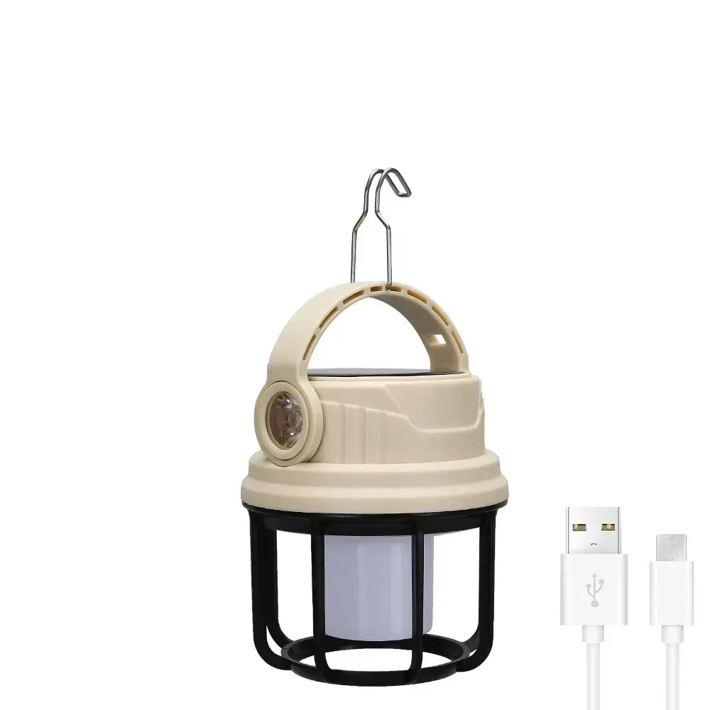 VitaHome™ LuminaGlow USB Rechargeable Camping & Emergency Lantern