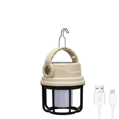 VitaHome™ LuminaGlow USB Rechargeable Camping & Emergency Lantern