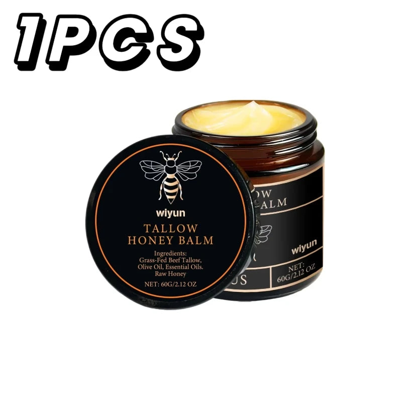 Tallow Honey Cream Glow Hydrating Skin Improve Elasticity Soft Bleaching Improve Dullness Firming Face Body Moisturizer Lotion – Ansicht 7