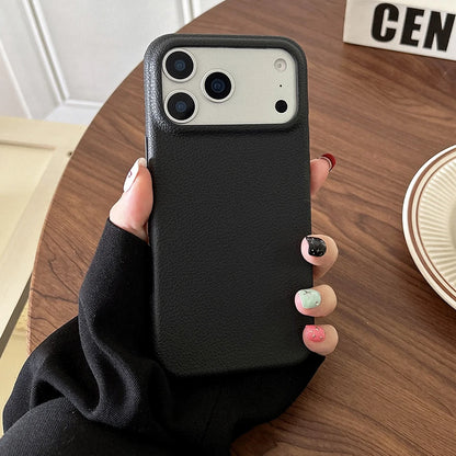 VitaHome™ ExecutiveTexture Soft-TPU iPhone Case