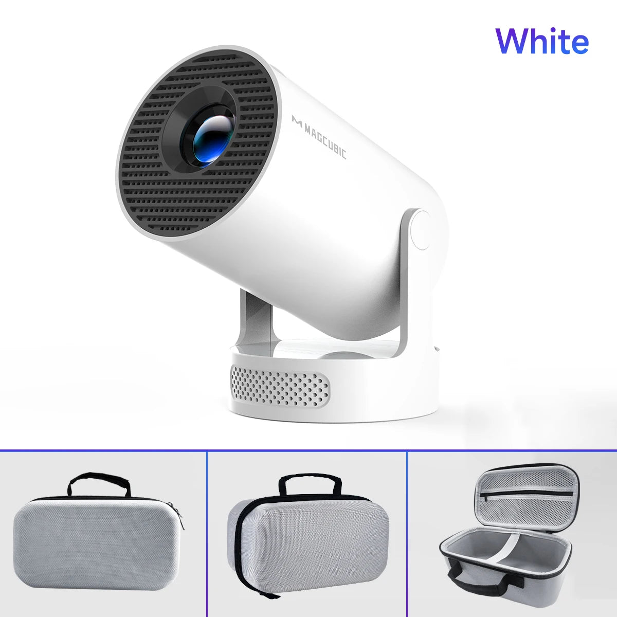 Magcubic 8K Wifi6 Projector 290ANSI Android 14 Dual WIFI Allwinner H726 BT5.4 1280*720P Home Cinema Outdoor Portable HY300 Pro + – Ansicht 10