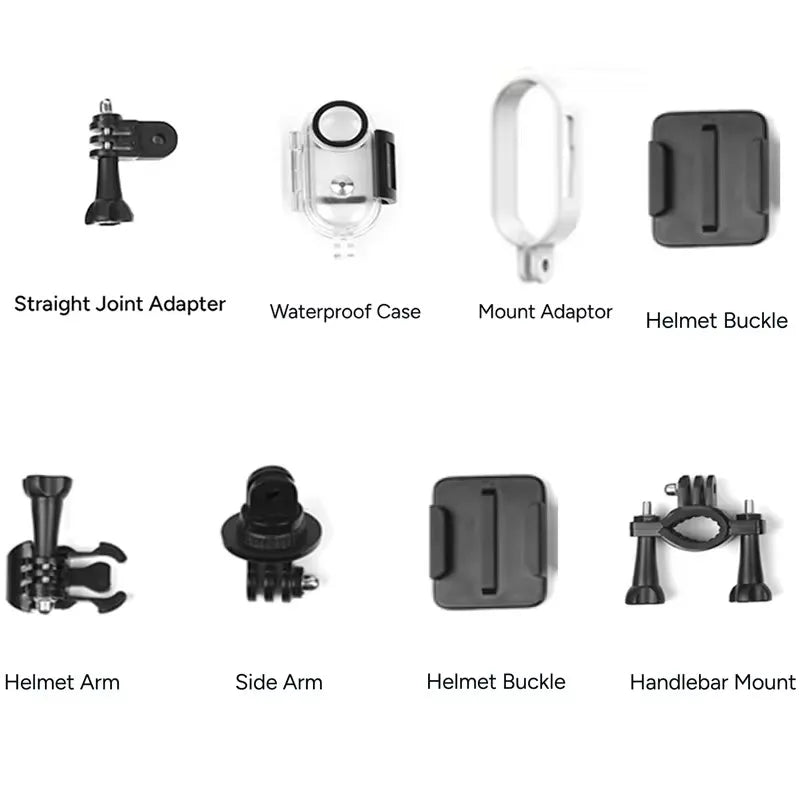 VitaHome™ VelocityX 4K Waterproof Action & Helmet Sports Camera