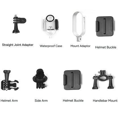 VitaHome™ VelocityX 4K Waterproof Action & Helmet Sports Camera