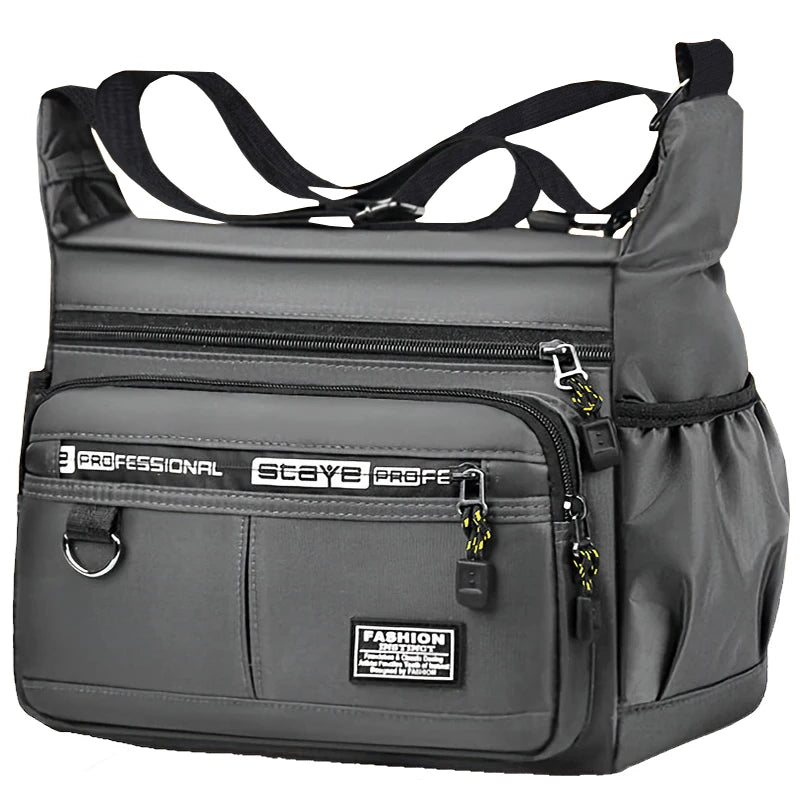 Vital™ CrossFlex Multi-Pocket Men's Crossbody Bag