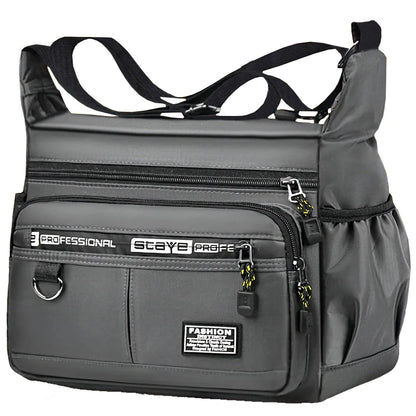 Vital™ CrossFlex Multi-Pocket Men's Crossbody Bag