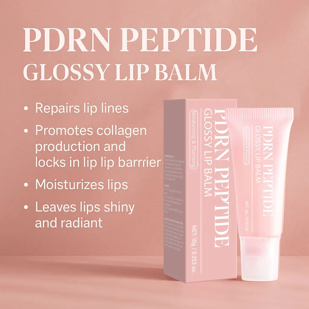 VitaCare™ PDRN Peptide Jelly Gloss Plumping Lip Balm