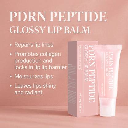 VitaCare™ PDRN Peptide Jelly Gloss Plumping Lip Balm