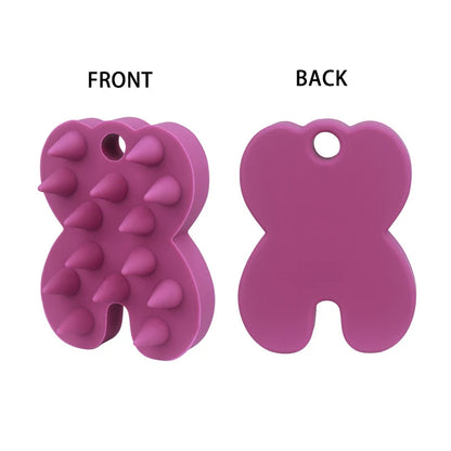 VitaScalp™ Silicone Scalp Massager & Shampoo Brush